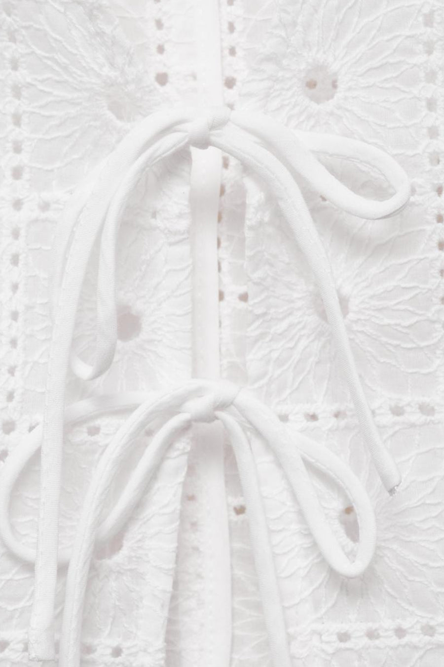 Blouse - blanc - MANGO - 5