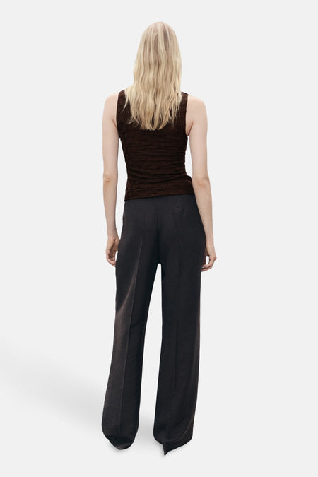 Blouse - bruin
