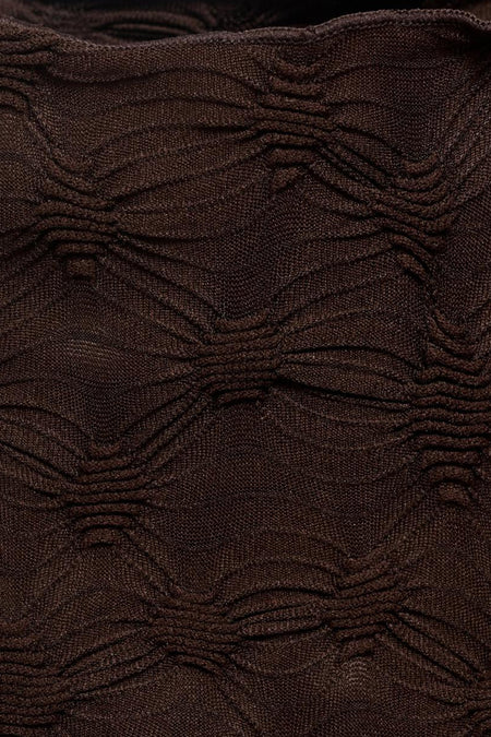 Blouse - bruin