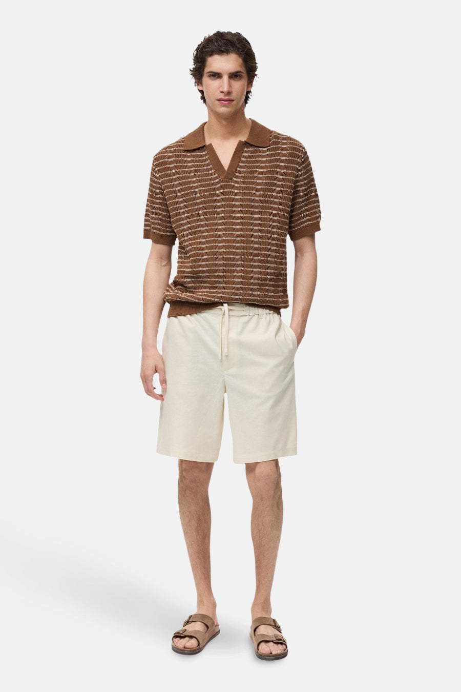 Short - ecru - MANGO