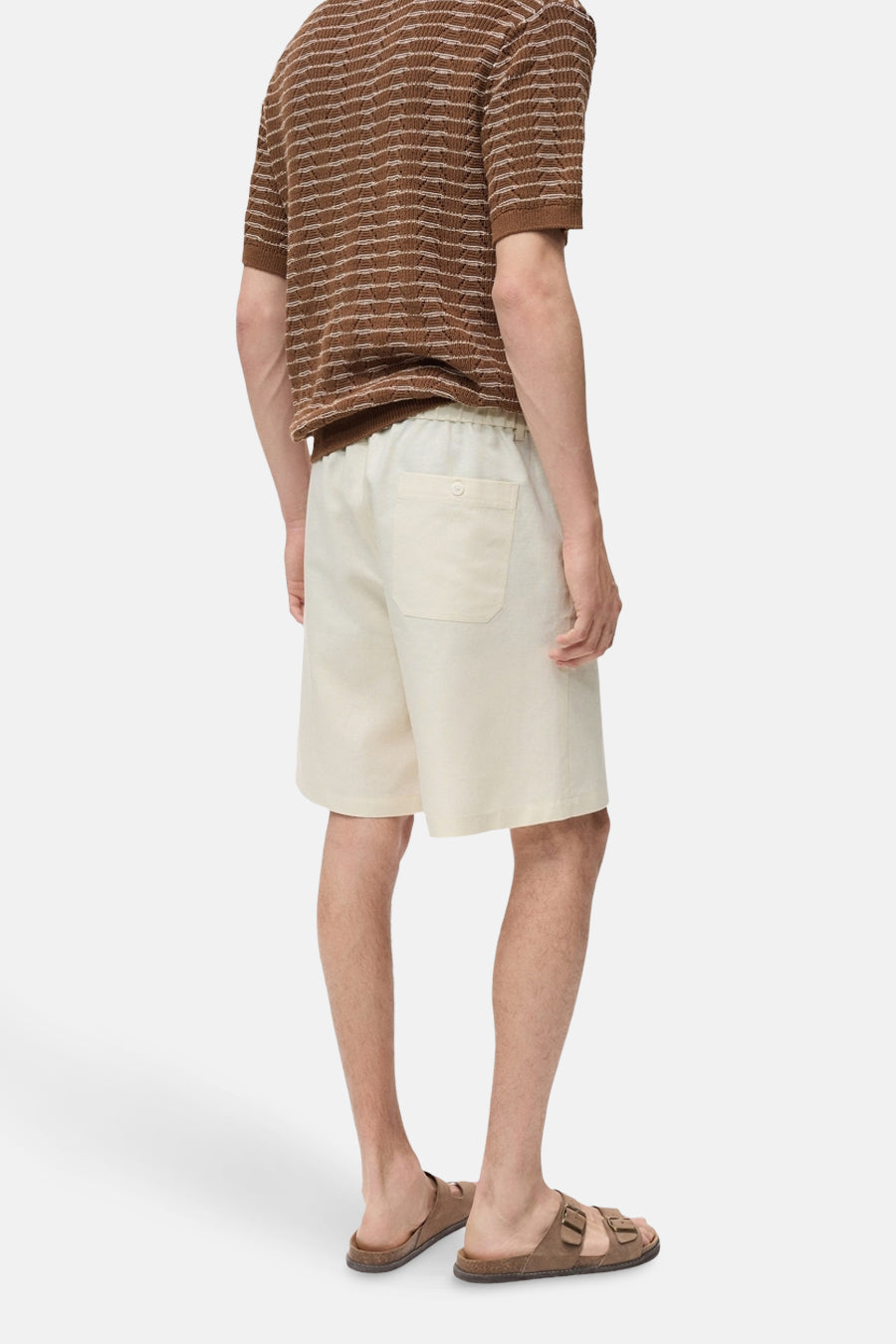 Short - ecru - MANGO