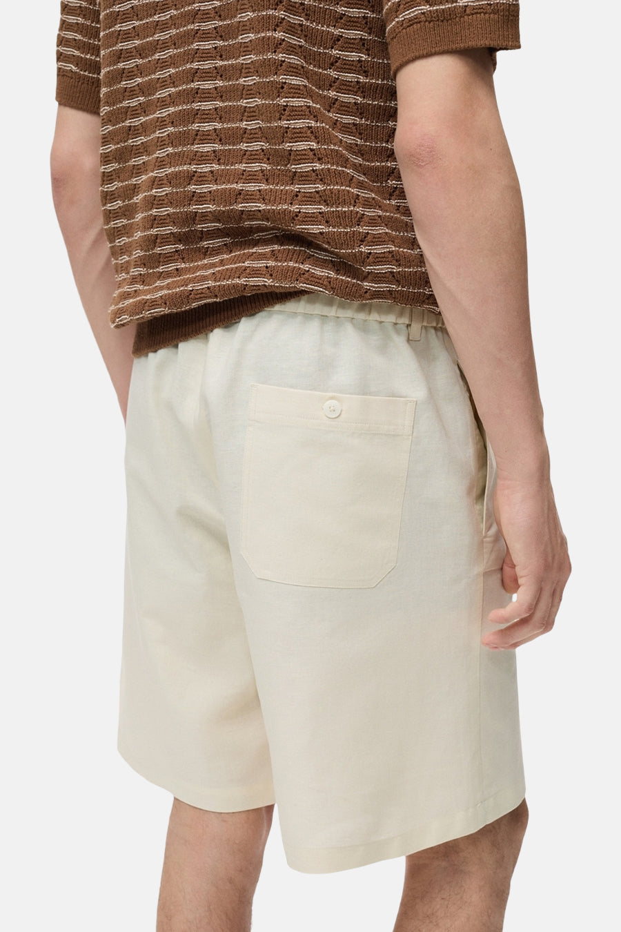 Short - ecru - MANGO