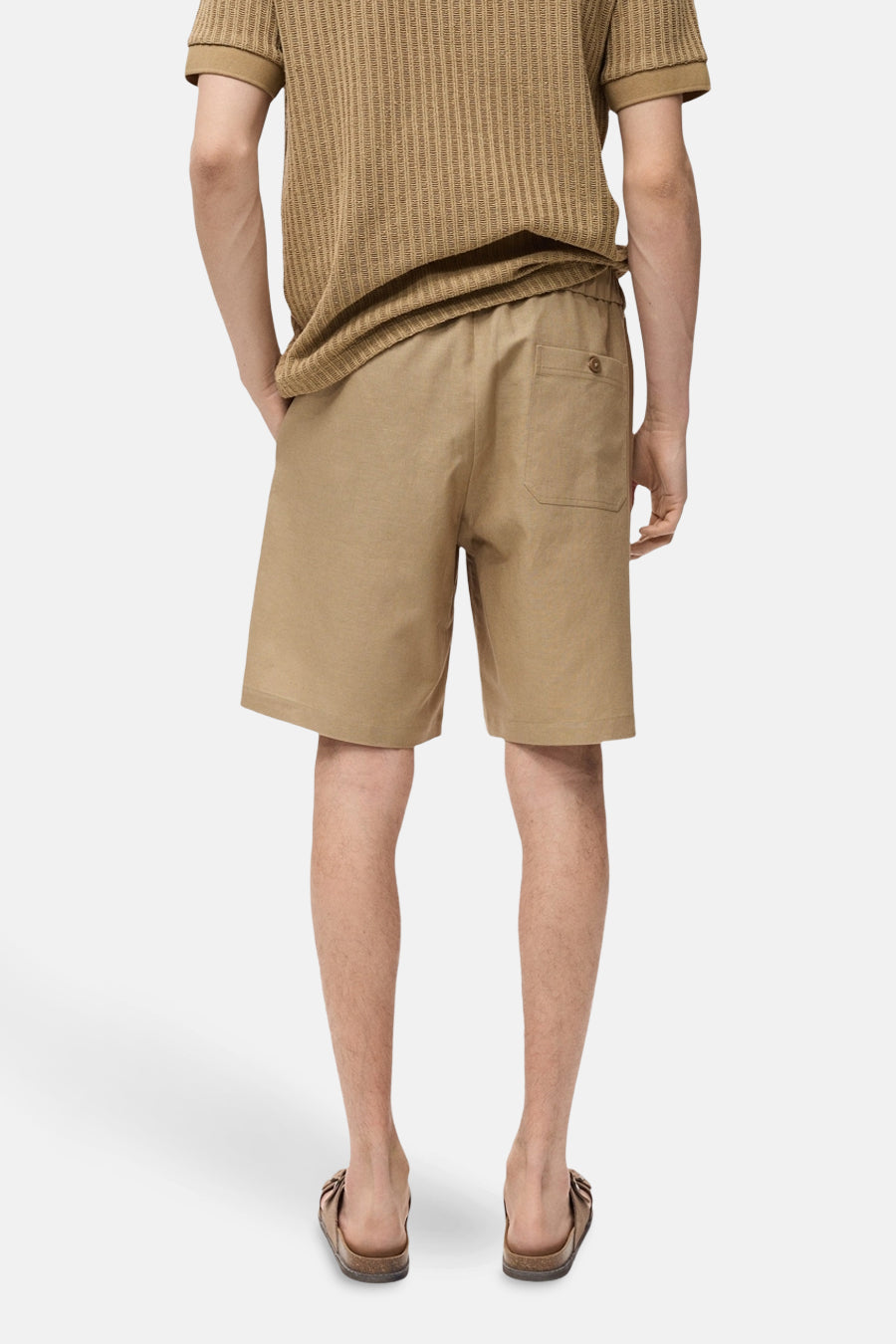 Short - beige - MANGO