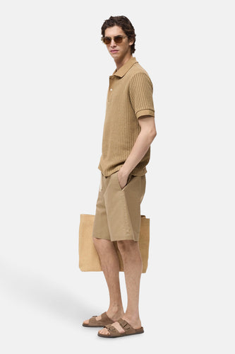 Short - beige - MANGO