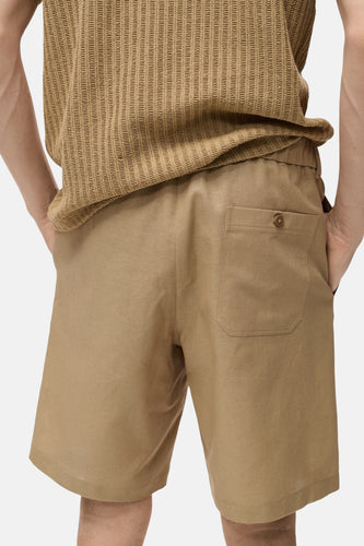 Short - beige - MANGO