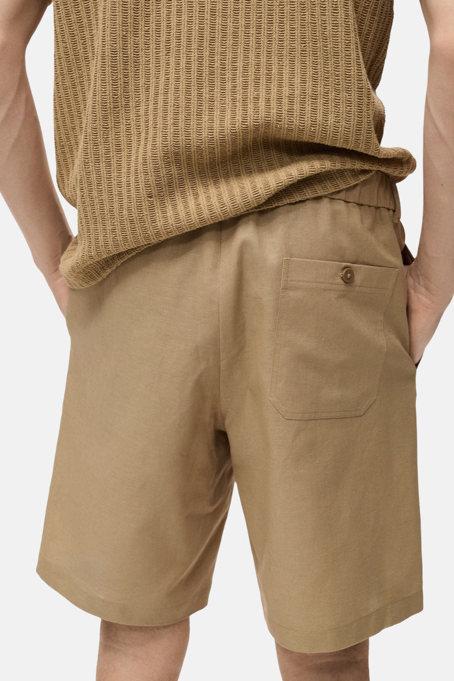 Short - beige - MANGO