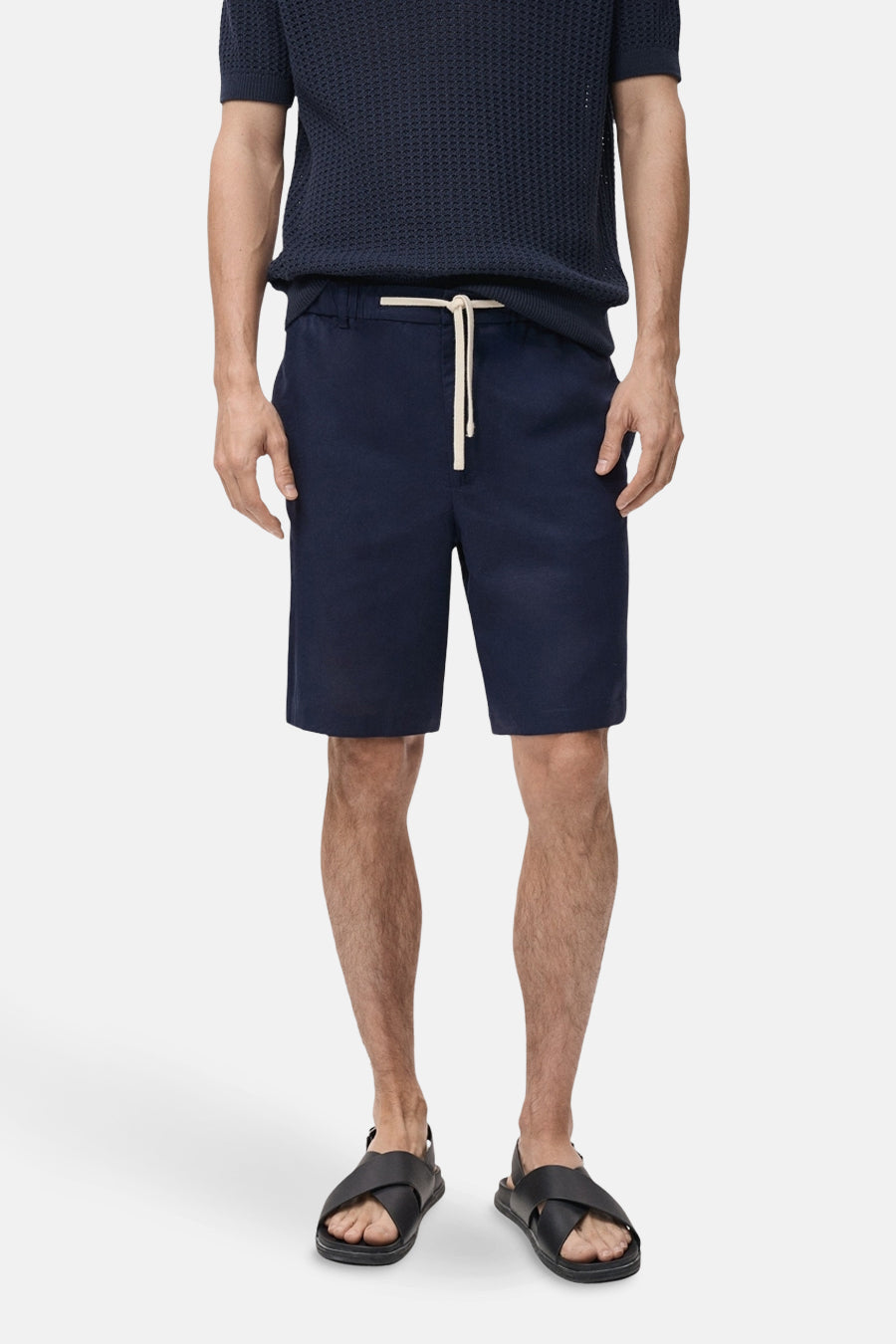 Short - blauw - MANGO