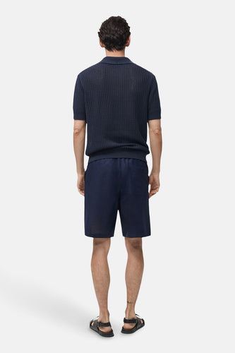 Short - blauw - MANGO