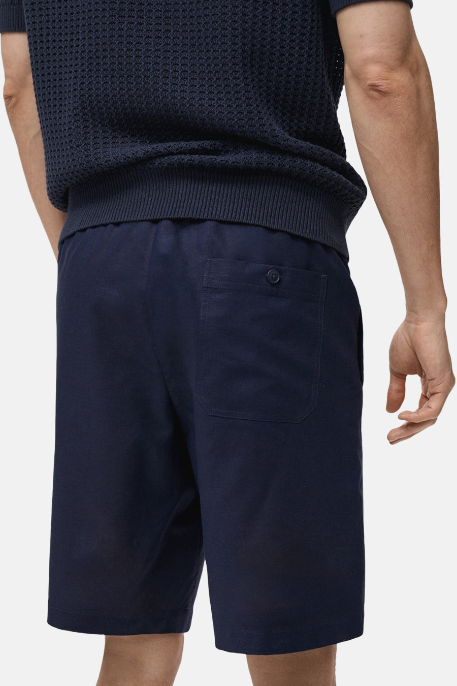 Short - blauw - MANGO