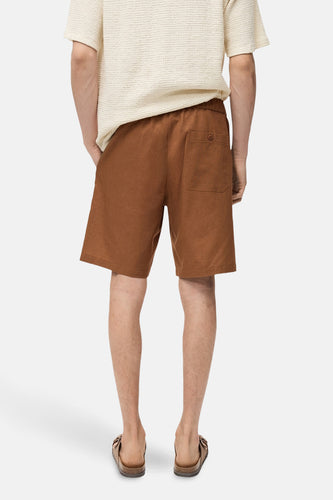 Short - bruin - MANGO