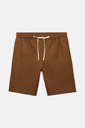 Short - bruin - MANGO