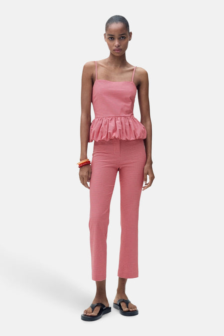 Blouse (zonder mouwen) Rood - MANGO