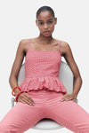 Blouse - rood