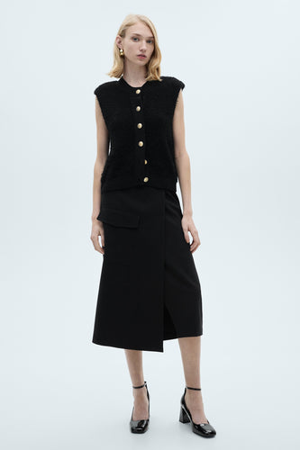 Gilet - Zwart