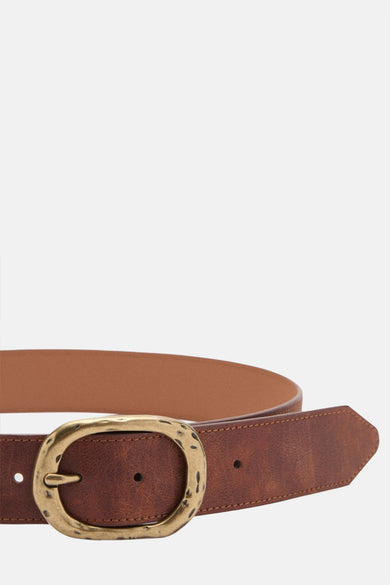 Riem bruin - MANGO