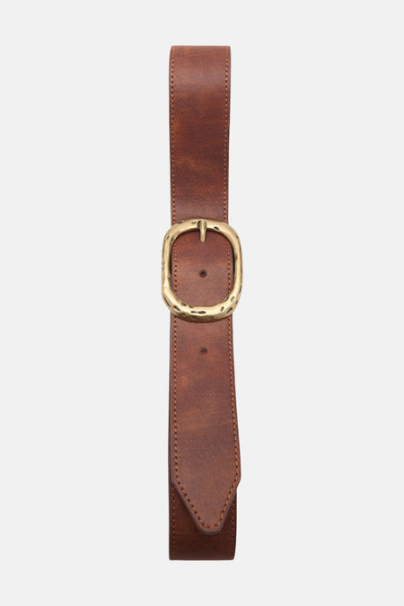 Riem bruin - MANGO