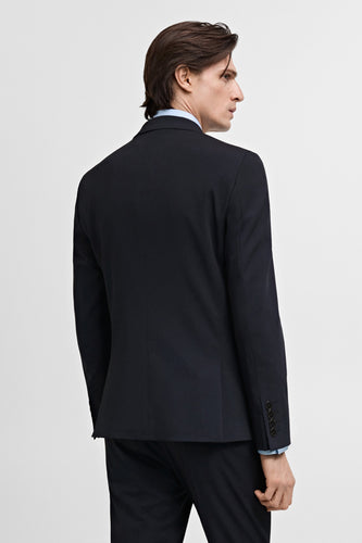 Blazer - blauw - MANGO
