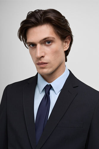 Blazer - blauw - MANGO