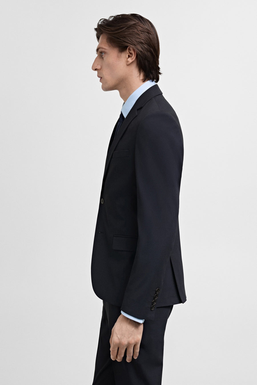 Blazer - blauw - MANGO
