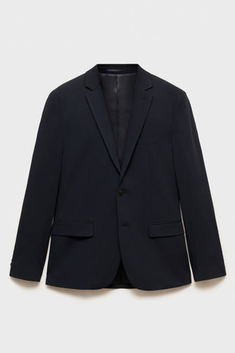 Blazer - blauw - MANGO
