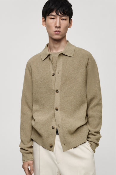 Gilet - bruin