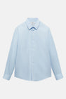 Chemise à manches longues - bleu
