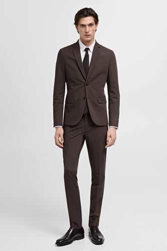 Hemd met lange mouwen - wit - MANGO