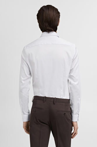 Hemd met lange mouwen - wit - MANGO