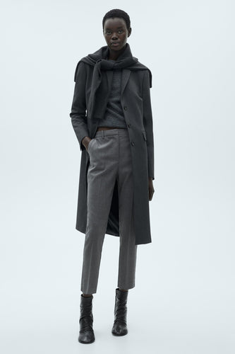 Pantalon de costume - gris
