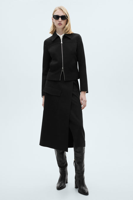 Lange rok - multicolor