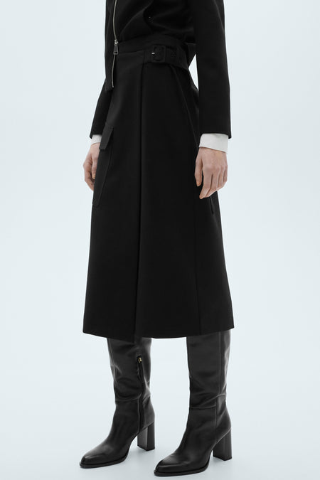 Lange rok - multicolor