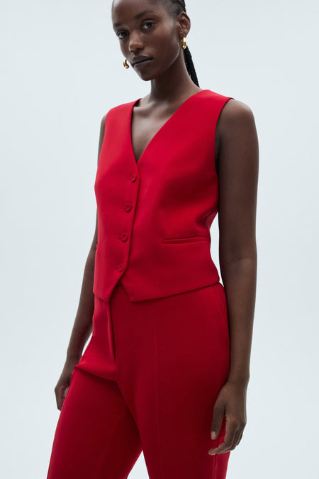 Blazer Rood - Mango