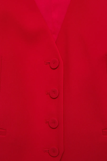 Blazer Rood - Mango