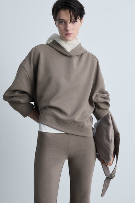 Joggingbroeken Bruin - Mango