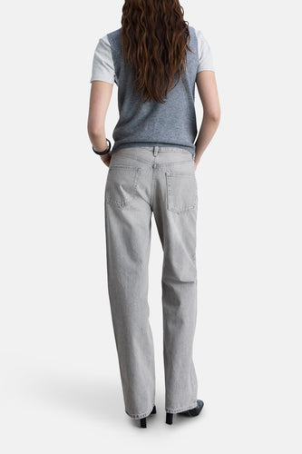 MIAMI MANGO - mid grey denim