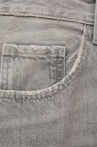 MIAMI MANGO - mid grey denim