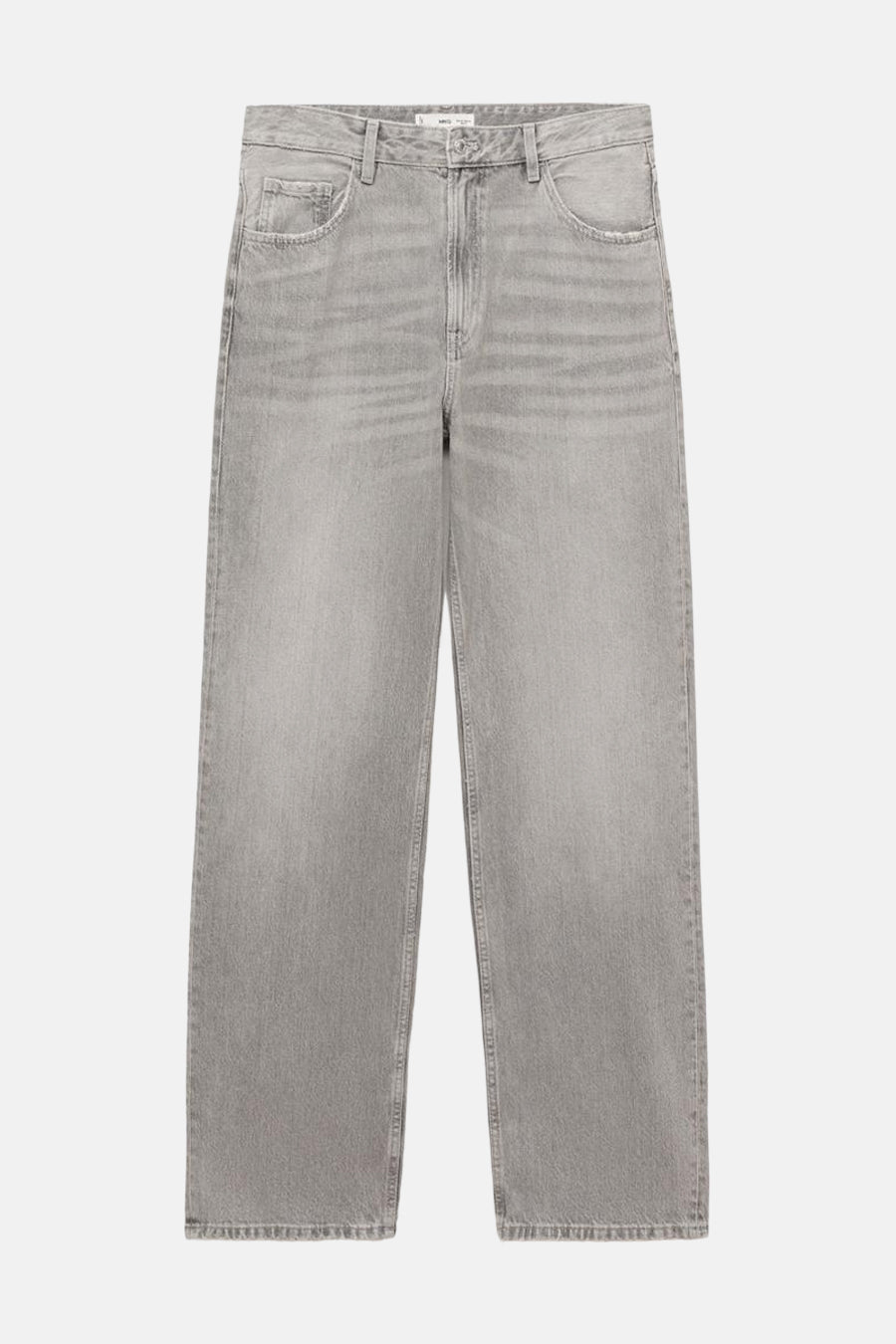 MIAMI MANGO - mid grey denim