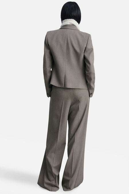 Pantalon de costume Brun - Mango