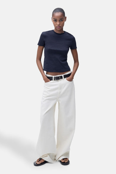 T-shirt à manches courtes - Bleu foncé