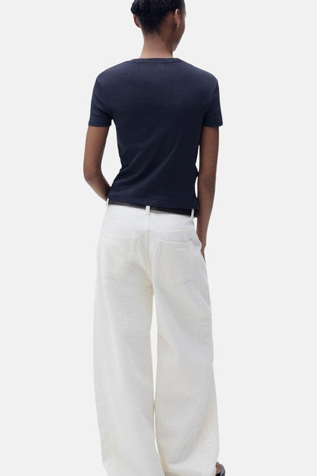 T-shirt met korte mouwen - Donkerblauw