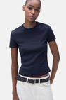 Top (korte mouwen) Blauw - MANGO