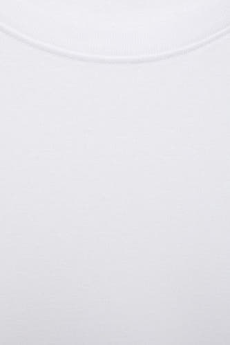 T-shirt met korte mouwen - wit