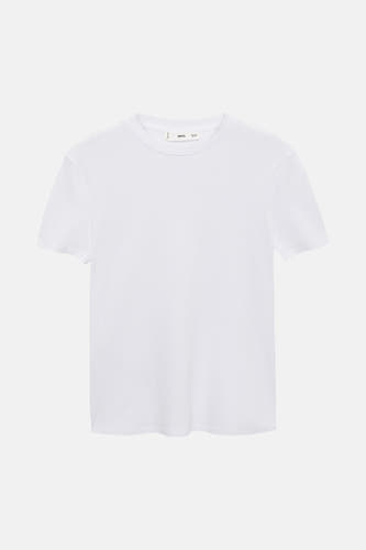 T-shirt met korte mouwen - wit