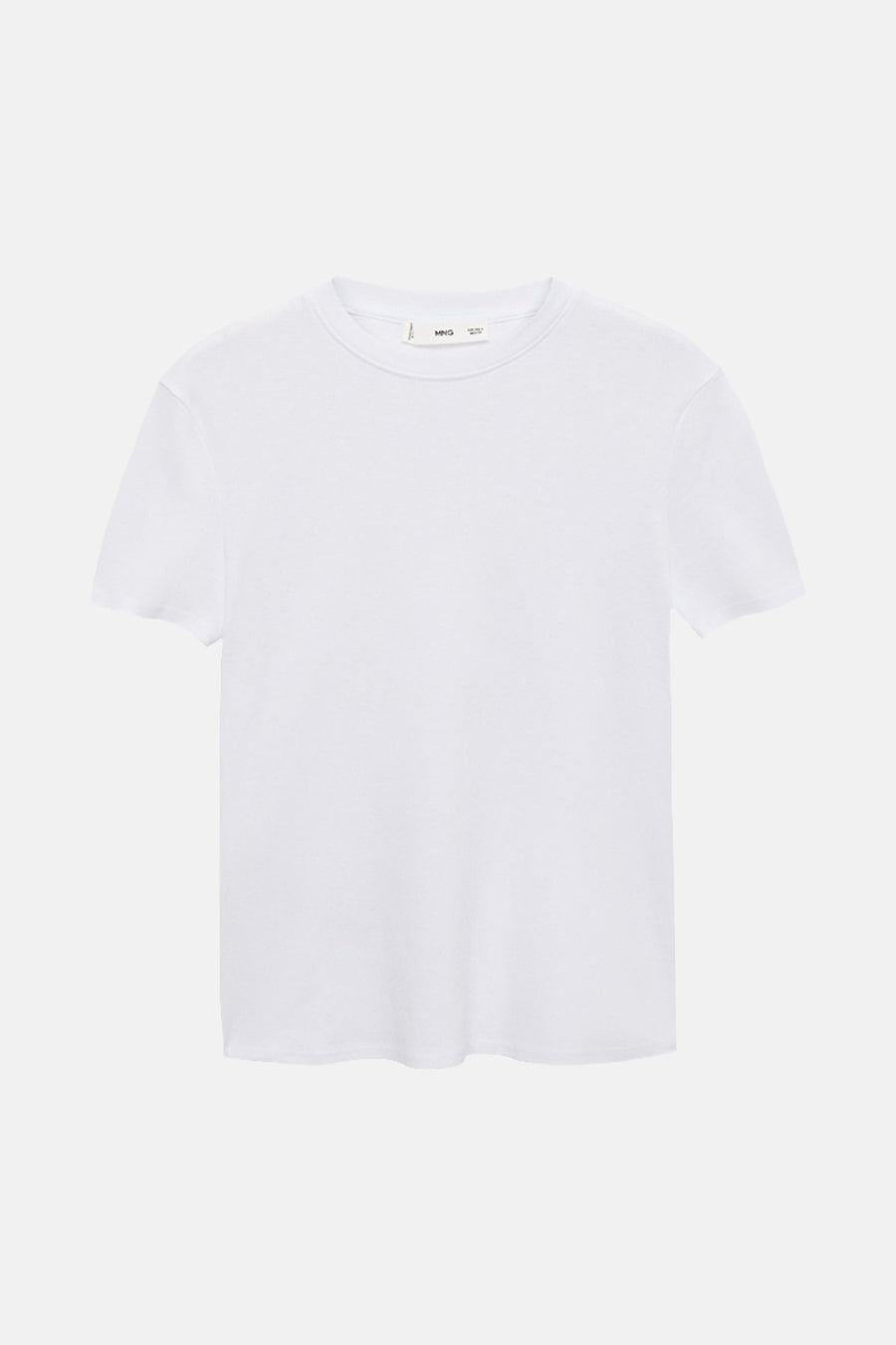 T-shirt à manches courtes - blanc - MANGO