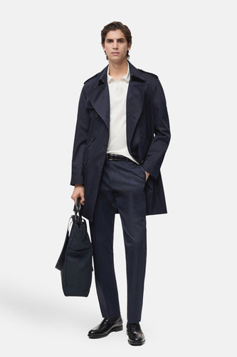 Pantalon cargo - Bleu foncé