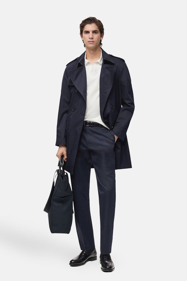 Pantalon Bleu - Mango