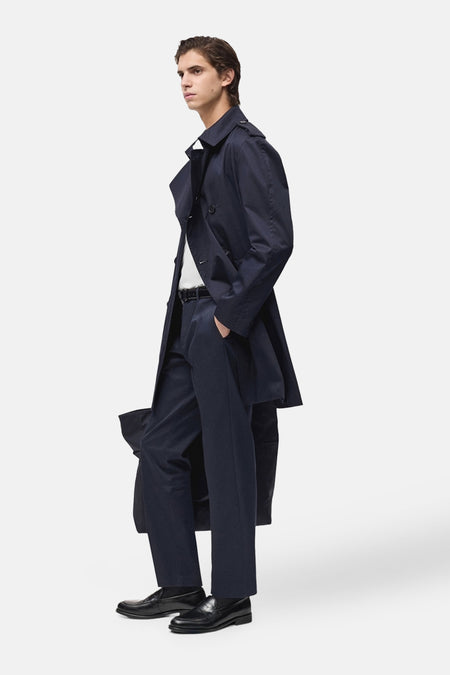 Broek Blauw - Mango