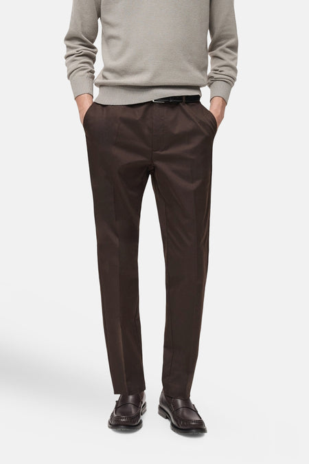 Broek Bruin - Mango