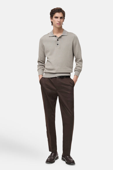 Broek Bruin - Mango