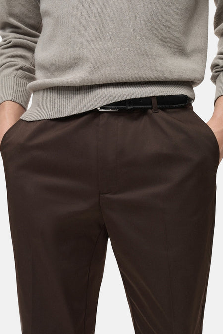 Broek Bruin - Mango
